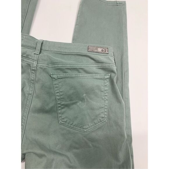 AG Adriano Goldschmied The Stevie Slim Straight Ankle Pant Size 30R - Picture 8 of 8